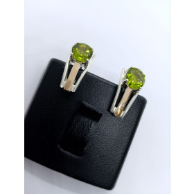 Серебряные серёжки